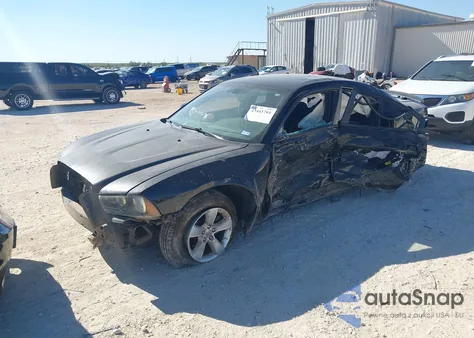 2012 Dodge Charger Se z USA, uszkodzony, nr VIN 2C3CDXBG0CH232588